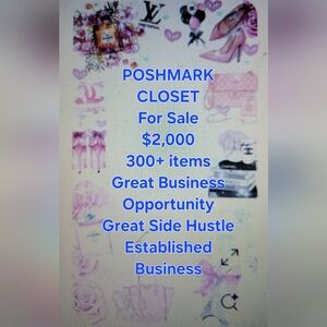 My Entire POSHMARK CLOSET